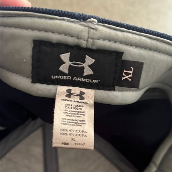 Under Armour Black and Yellow Murray State ball cap - Picture 4 of 7